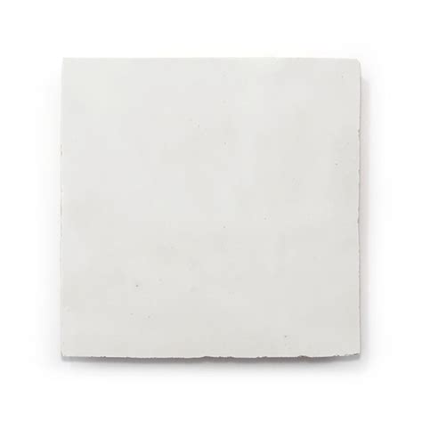 Pure White Zellige Handmade Moroccan Tile From Zia Tile Cement Tile Tiles Kitchen Colors