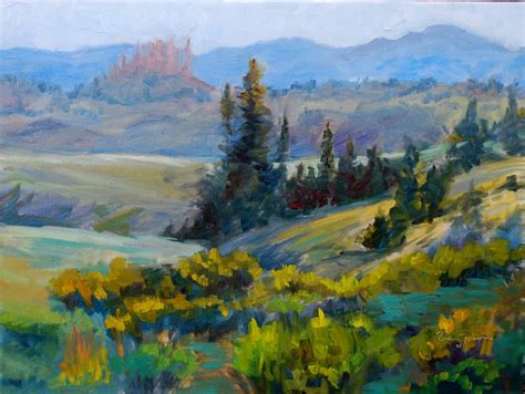 Fantasy Art Of Illusion Wild West Ii Colorful Colorado Landscape