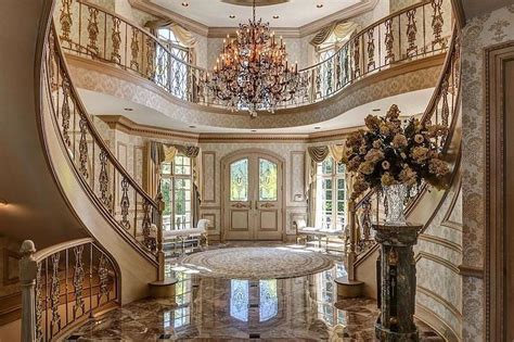 Cool 38 Luxury Double Staircase Design Ideas Staircase Design Luxury