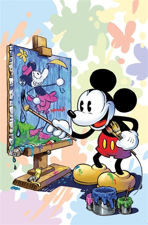 Mickey Mouse Cover Issue 304 By Lazesummerstone Mickey Mouse Art Mickey Mouse And Friends