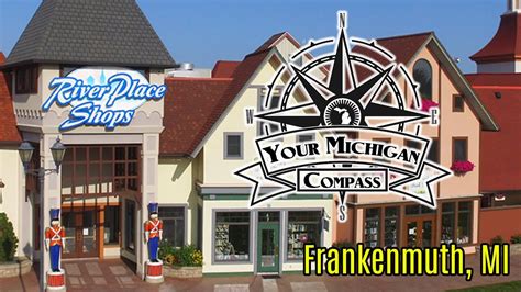 River Place Shops In Frankenmuth Mi Youtube