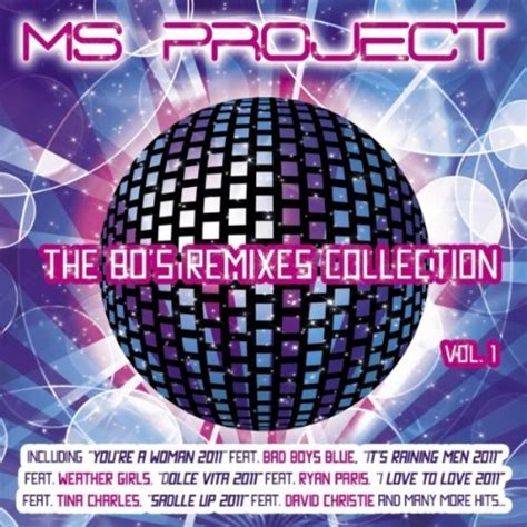 Download Ms Project The 80s Remixes Collection Vol 1 2cd 2011 Dance
