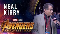 Neal Kirby Live at the Avengers: Infinity War Premiere – EXTRA HOT MOVIES