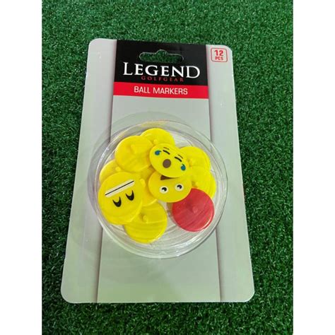 Legend Emoji Ball Marker
