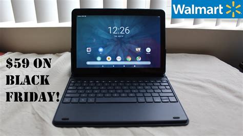 New Walmarts Onn 101 Android Tablet With Detachable Keyboard
