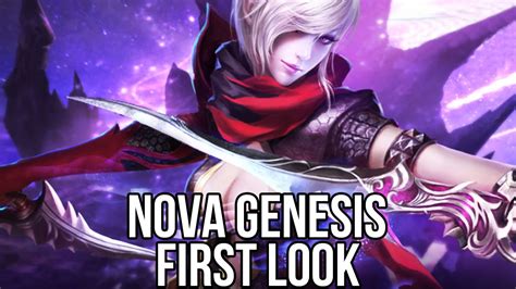 Nova Genesis Free Mmorpg Watcha Playin Gameplay First Look Youtube