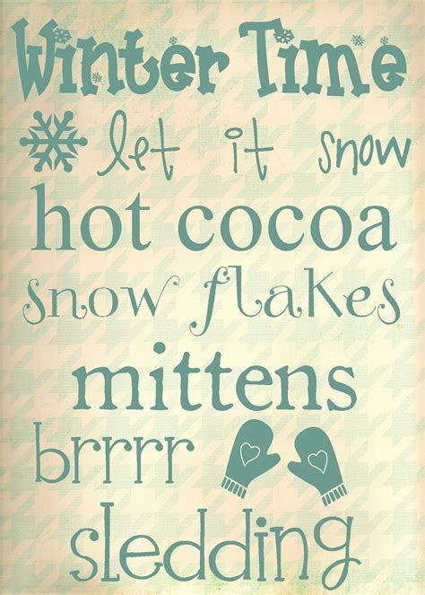 Winter Isnt Over Quotes Quotesgram