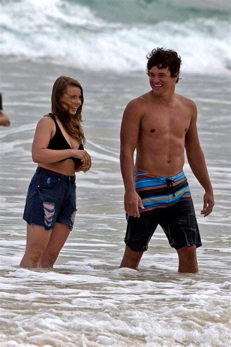 Bindi Irwin Shows Off Her Bikini Body And Shares Steamy Kiss With