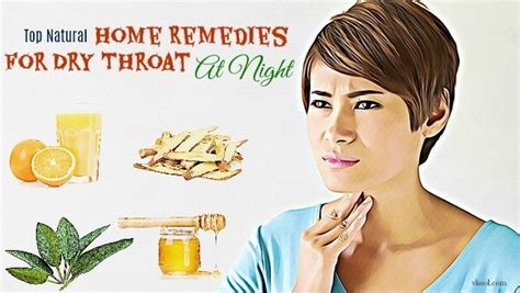 Home Remedies For A Dry Mouth At Night Home And Garden Reference