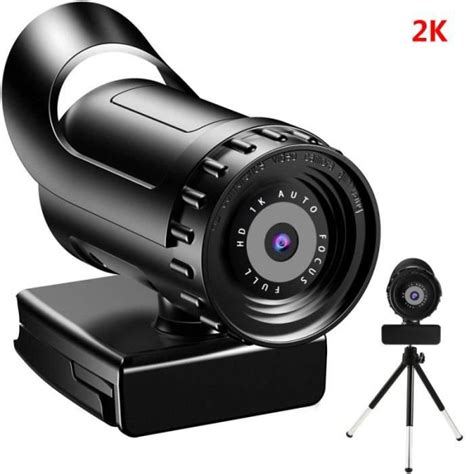 Webcamwebcam 4k 2k Full Hd 1080p Caméra De Beauté Grand Angle Avec