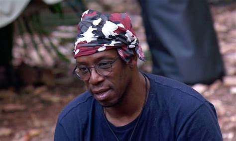 Im A Celebrity Ian Wright The Story Of His Angry Childhood And His