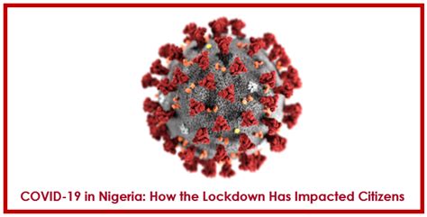 Covid 19 In Nigeria Survey 2 How The Lockdown Has Impacted Citizens