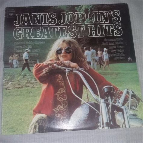 Janis Joplin's Greatest Hits | Janis joplin, Joplin, Greatest hits