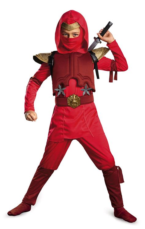 Red Ninja Costume For Boys 2014halloweencostumes Ninja Costume Kids