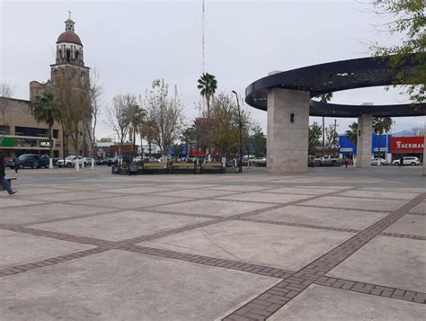 Zona Centro De Monclova Presenta Calles Desiertas Ante Bajas