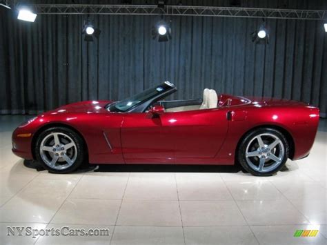 2006 Chevrolet Corvette Convertible In Monterey Red Metallic Photo 16