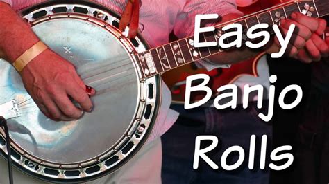 Spende Pech Mehr Und Mehr Beginner Bluegrass Banjo Rolls Läuft Einfach