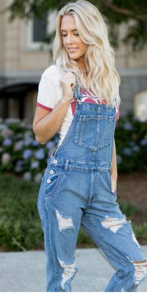 Girls In Sexy Overalls Is A Thing Of Beauty Pictures Gorilla Feed