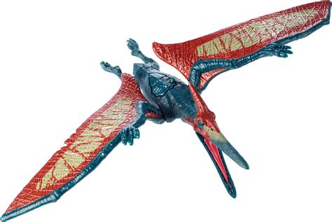 Jurassic World Figurine Articulée Pteranodon Amazonfr Jeux Et Jouets