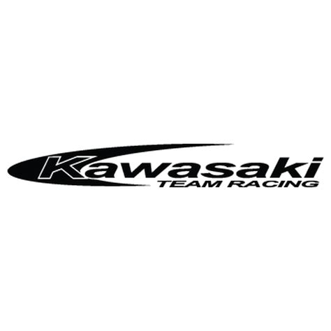 Kawasaki Racing Decal