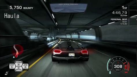 Need For Speed Hot Pursuit EMP On Police Helicopter YouTube