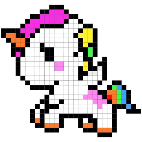 Pixel Art Pixelunicorn Color By Number Amazonfr Appstore Pour Android
