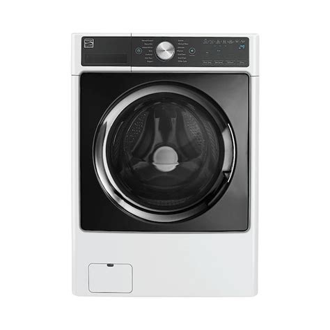 Kenmore Elite 45 Cu Ft Stackable Steam Cycle Front Load Washer White