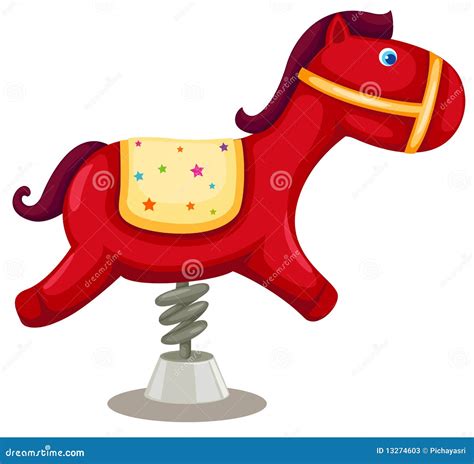 Rocking Horse Stock Photography 37886348