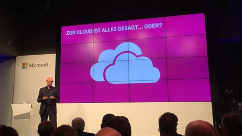 Microsoft Die Deutsche Cloud Muss Schon Erweitert Werden Computerbase