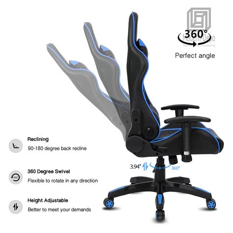 In fact, it involves milwaukee which used to sell through. High-Back Ergonomic Swivel Gaming Chair Office Desk Chair ...
