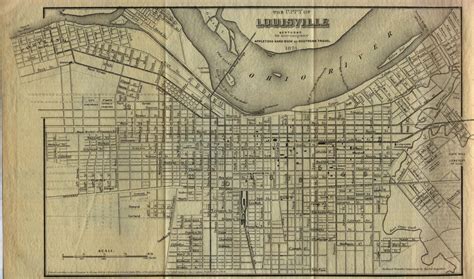 Jefferson County Kentucky Maps And Gazetteers