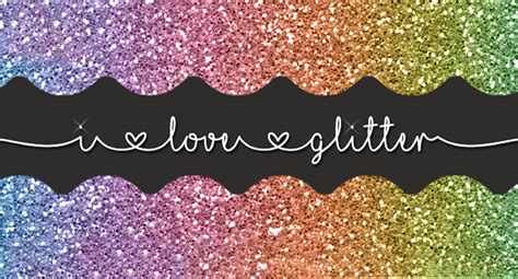 I Love Glitter Font I Love Glitter Svg Cursive Font Display Etsy