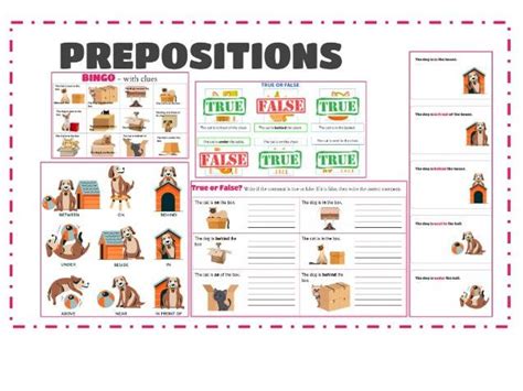 Prepositions Lesson Grammar Teaching Resources Hot Sex Picture