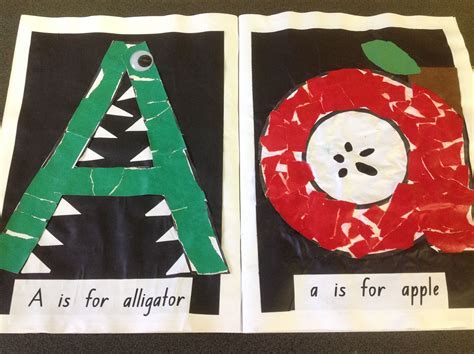 Pin By Erin Reid On Literacy Letter A Crafts Preschool Letter Crafts