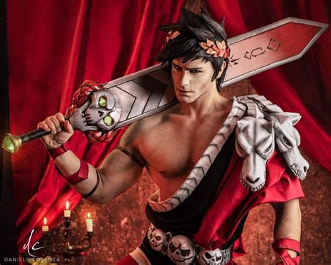 Zagreus By Taryn Cosplay In 2022 Cosplay Characters Figure Poses