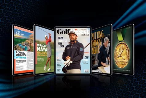 Get The May 2023 Edition Of Golf Digest Middle East Free Here Today