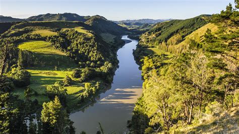 Whanganui in Neuseeland: Der Fluss, der Menschenrechte hat ...