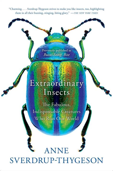Extraordinary Insects Book By Anne Sverdrup Thygeson Official