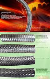Photos of Stainless Steel Braided Conduit
