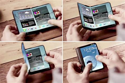 The New Samsung Foldable Dual Screen Smartphone Ghana Says
