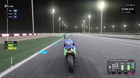 First Race In Motogp Career Mode Motogp 20 Gameplay Youtube