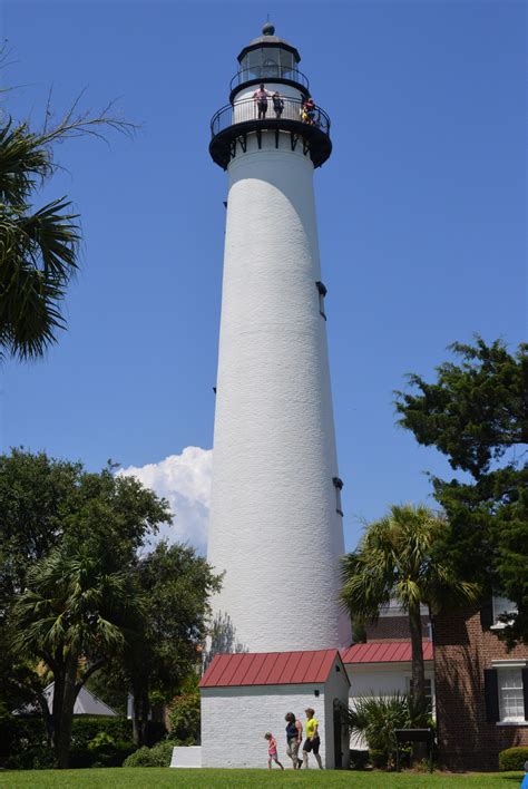 A Visit To The St Simons Island Lighthouse Typical Katie
