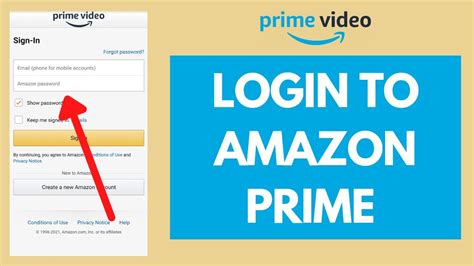 Amazon Prime Login How To Login Amazon Prime App Amazon Prime