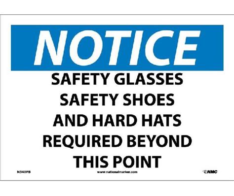 Notice Ppe Wear Required Sign Mutual Screw And Supply
