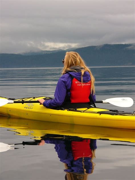 Kayaking With Orcas 2020 Tours In Johnstone Strait Vancouver Island