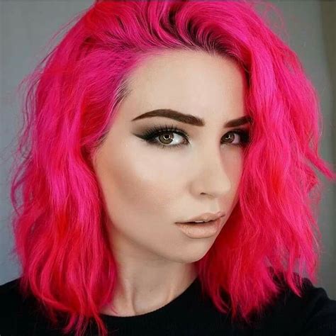 overtone extreme pink pink hair dye hot pink hair hair color pink