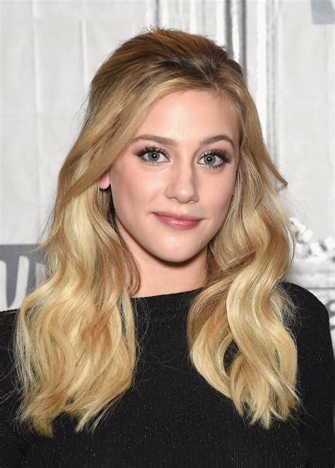 Lili Reinhart Keeps Her Hair So Shiny With This Mask Allure