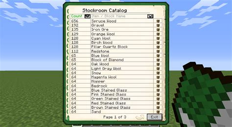 All Minecraft Items And Blocks Alphabetical Order Photos Alphabet