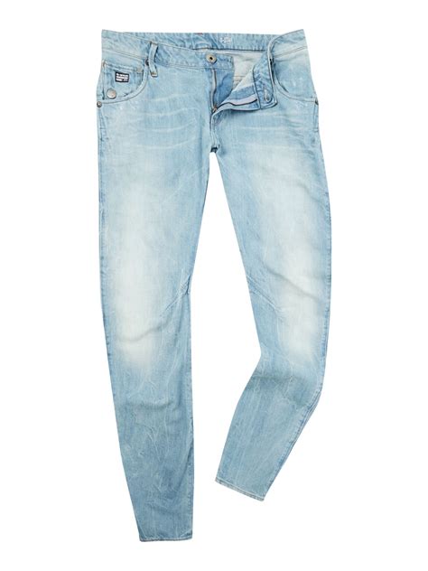 Light Wash Jeans Mens Style