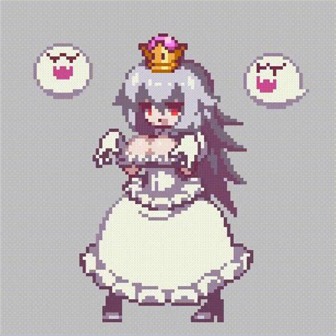 Waifu Pixel Art